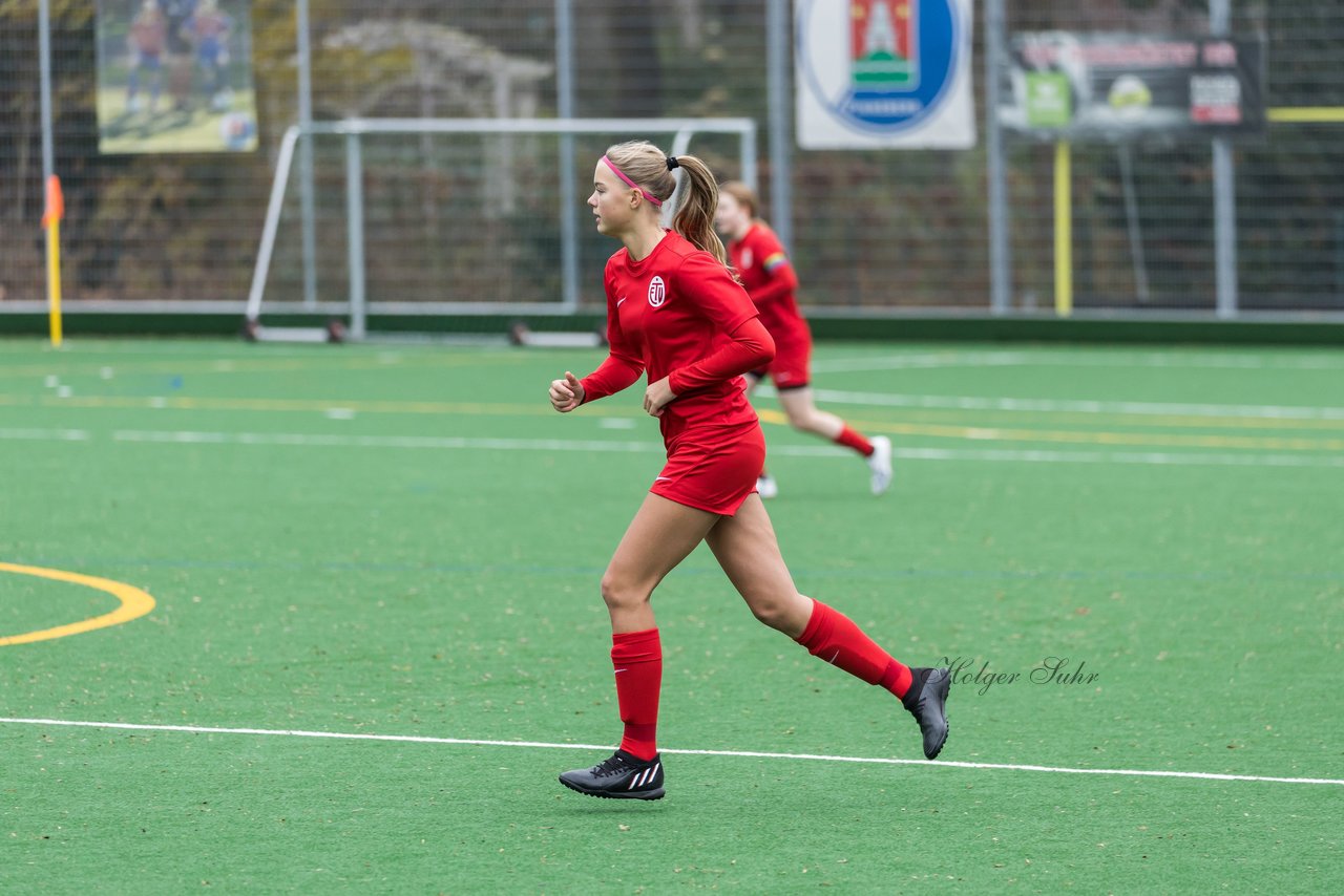 Bild 144 - wBJ VfL Pinneberg - Eimsbuettler TV2 : Ergebnis: 3:5